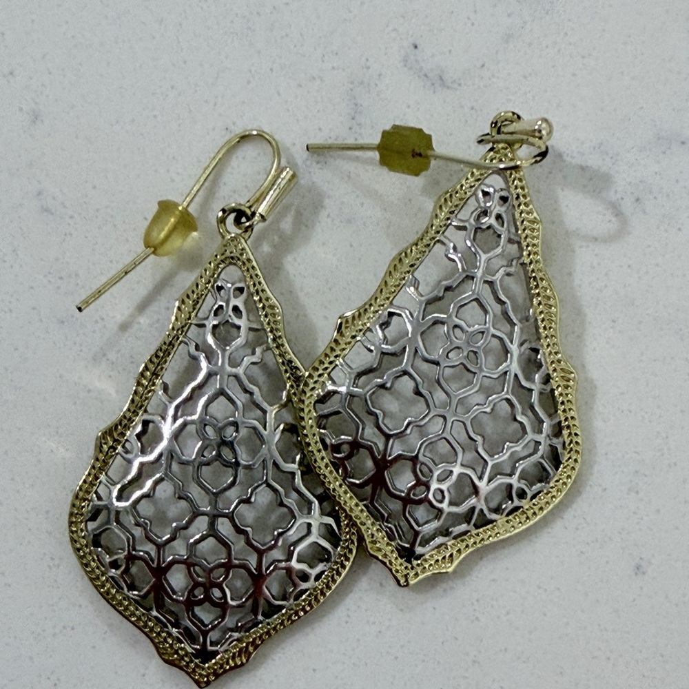 Kendra Scott Addie Filigree Earrings